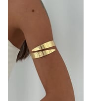 Özel Seri Sarmal Tasarım Gold Pazu Bilekliği