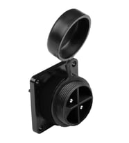WPP-0200M25 2PİN VİDALI ERKEK PANEL TİP IP68 KONNEKTÖR(TTF)