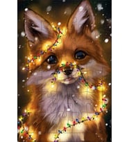 AHŞAP PUZZLE SEVİMLİ TİLKİ