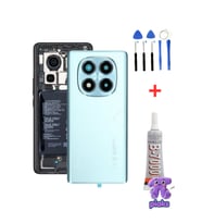 Redmi Note 14 Pro 4G Arka Kapak Pil Batarya Kapağı Kamera Lensli 24116RACCG Uyumlu + Tamir Kiti