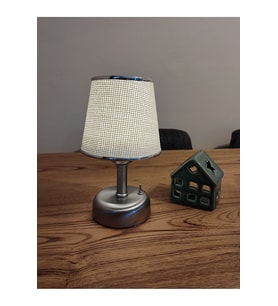 mylights  pilli led abajur gece lambası masa üsüt abajur cafe retorant abajur