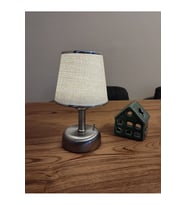 mylights  pilli led abajur gece lambası masa üsüt abajur cafe retorant abajur