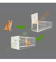 Mandalina Home Kedi, Sincap, Porsuk Yakalama Kafesi