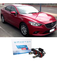 Mazda 6 Led Xenon Uzun Far Ampulü H1 Ultimate Yeni Seri Beyaz