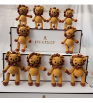 ASLAN AMİGURUMİ OYUNCAK 20 CM