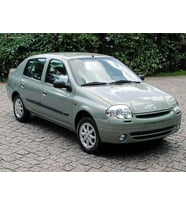 Coil-Ex Renault Uyumlu Symbol 2006-2011 Arası Spor Yay 40 / 40 Mm