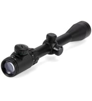 3-9X40 Nikula Zoomlu,Çıft ışıklı, Av Tüfeği Dürbünü Silah Montaj Kelepçeli
