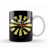 Katsuki Bakugo Retro Japanese My Hero Academia Kupa Bardak Porselen