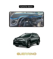 TOYOTA RAV4 TORPİDO KORUMA HALISI SİYAH KENAR