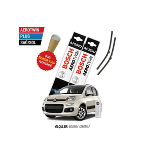 Fiat Panda Silecek Takımı (2012-2014) Bosch Aerotwin Plus
