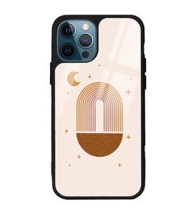 iPhone 13 Pro Nude Art Night Tasarımlı Glossy Telefon Kılıfı