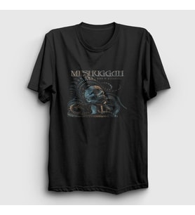 Presmono Unisex Siyah Dissonance Meshuggah T-Shirt 164091tt