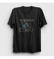 Presmono Unisex Siyah Dissonance Meshuggah T-Shirt 164091tt