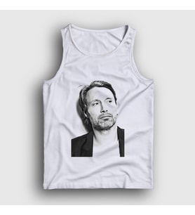 Presmono Unisex Beyaz Pose V2 Mads Mikkelsen Atlet 555570tt