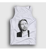 Presmono Unisex Beyaz Pose V2 Mads Mikkelsen Atlet 555570tt