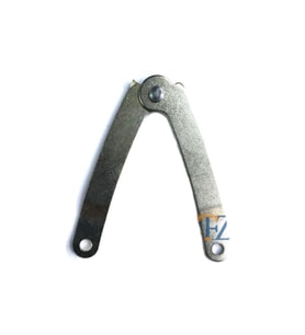Sandık, Kutu Makası 11,5 cm - Büyük, Nikel, 100 Adet TG-V 3530