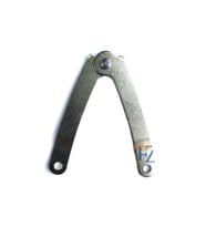 Sandık, Kutu Makası 11,5 cm - Büyük, Nikel, 100 Adet TG-V 3530