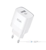 Rova SB106T Şarj Başlığı ve Type-C Şarj Kablosu - KVK Teknik Servis Garantili