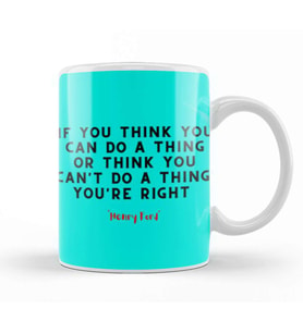 Henry Ford Quotes Entrepreneurs Motivation İnspiration Success Work Gifts Kupa Bardak Porselen