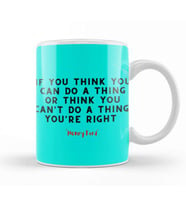 Henry Ford Quotes Entrepreneurs Motivation İnspiration Success Work Gifts Kupa Bardak Porselen