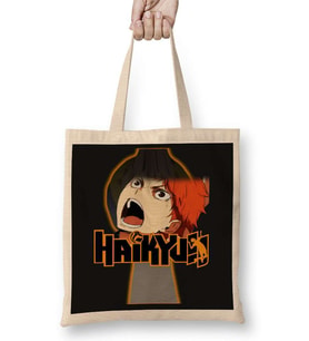 Haikyuu! 2 Bez Çanta Uzun Saplı