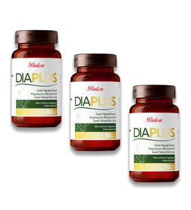 Balen Dia Plus Zeytin Yap. Magnezyum & Ala Kapsül 655 Mg 60 Kapsül x 3 Adet