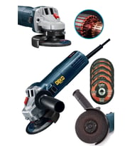 Bakır Sargı Motor Metal Dişli Sistem Avuç Içi Taşlama Spiral Jet Taşı Makinesi 2500 Watt + 5 Jet Taş