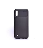 Samsung Galaxy M10 Uyumlu Kılıf Zore Negro Silikon Kapak (Siyah)