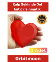 Özel Üretim Yeni Seri Kalp Şeklinde Jel Isıtıcı Pratik El Isıtıcısı Isınmatik Cep Sobası 2'li Set