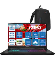 MSI Msı Katana 17 Hx Intel Core I7 14650HX 64GB Ddr5 512GB SSD Windows 11 Home RTX5060 8gb Gddr7 115W 17 Inç 2k QHD(2560X1440) 240HZ Gaming Laptop B14WFK216XTRH27 + Zetta Çanta
