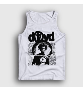 Presmono Unisex Beyaz Love Müzik D4vd Atlet 550321tt