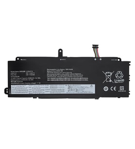 Lenovo ThinkPad X13 Yoga Gen 4 21F3 - 4 Cell Notebook Bataryası Laptop Pil