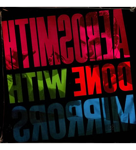 Aerosmith - Done With Mirrors - Plak
