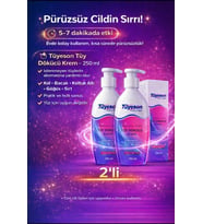tüyeson  2 adet