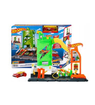 Hot Wheels Elektrikli Araç Şarj İstasyonu Oyun Seti - Mavi Su Dünyası (Çok Renkli)