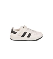 Cool Beyaz Pudra Cırtlı Hafif Kız Çocuk Sneaker Cooper F (Beyaz-Siyah)