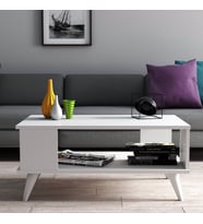 Orta Sehpa Beyaz- SHP0101