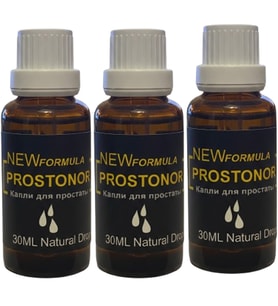 Prostonor Damla 30 Ml - 3 Kutu