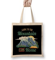 Going To The Mountain Is Like Going Home Bez Çanta Uzun Saplı