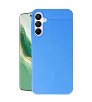 Samsung Galaxy A15 4g Kılıf Auto Focus Kapak - Mavi