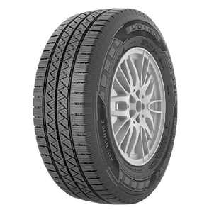 Petlas 195/75 R16 C TL 107/105R 8PR VANMASTER + A/S Kamyonet Dört Mevsim Lastiği (Üretim Tarihi:2025)