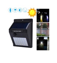 Trendpoint 1Adet 30 Ledli Solar Bahçe Aydınlatma Lamba Dış Mekan Güneş Enerjili