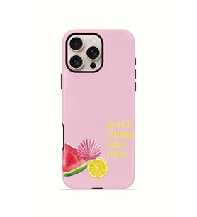 iPhone 16 Pro Vorian Çift Katmanlı MagSafe Kılıf Good Things Fruit Corner