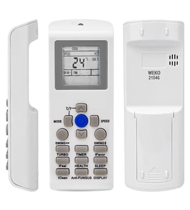 Baymak Elegant 12 Chs / YKR-P 002E Klima Kumandası