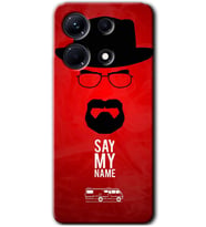 İnfinix Note 30 Pro Kılıf HD Desen Baskılı Kılıf - Say My Name