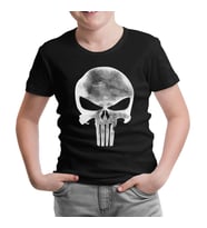 Punisher - Logo Siyah Çocuk Tshirt