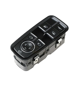 Porsche Cayman Sol Çiftli Cam Açma Düğmesi Anahtarı 2013-2016 N11.490