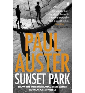 Sunset Park: From The İnternational Bestsellng Author Of İnvisible (Çok Renkli)