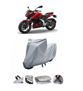 Bajaj Pulsar N 250  Gri Motosiklet Brandası ARKA ÇANTA UYUMLU DEĞİLDİR