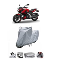 Bajaj Pulsar N 250  Gri Motosiklet Brandası ARKA ÇANTA UYUMLU DEĞİLDİR